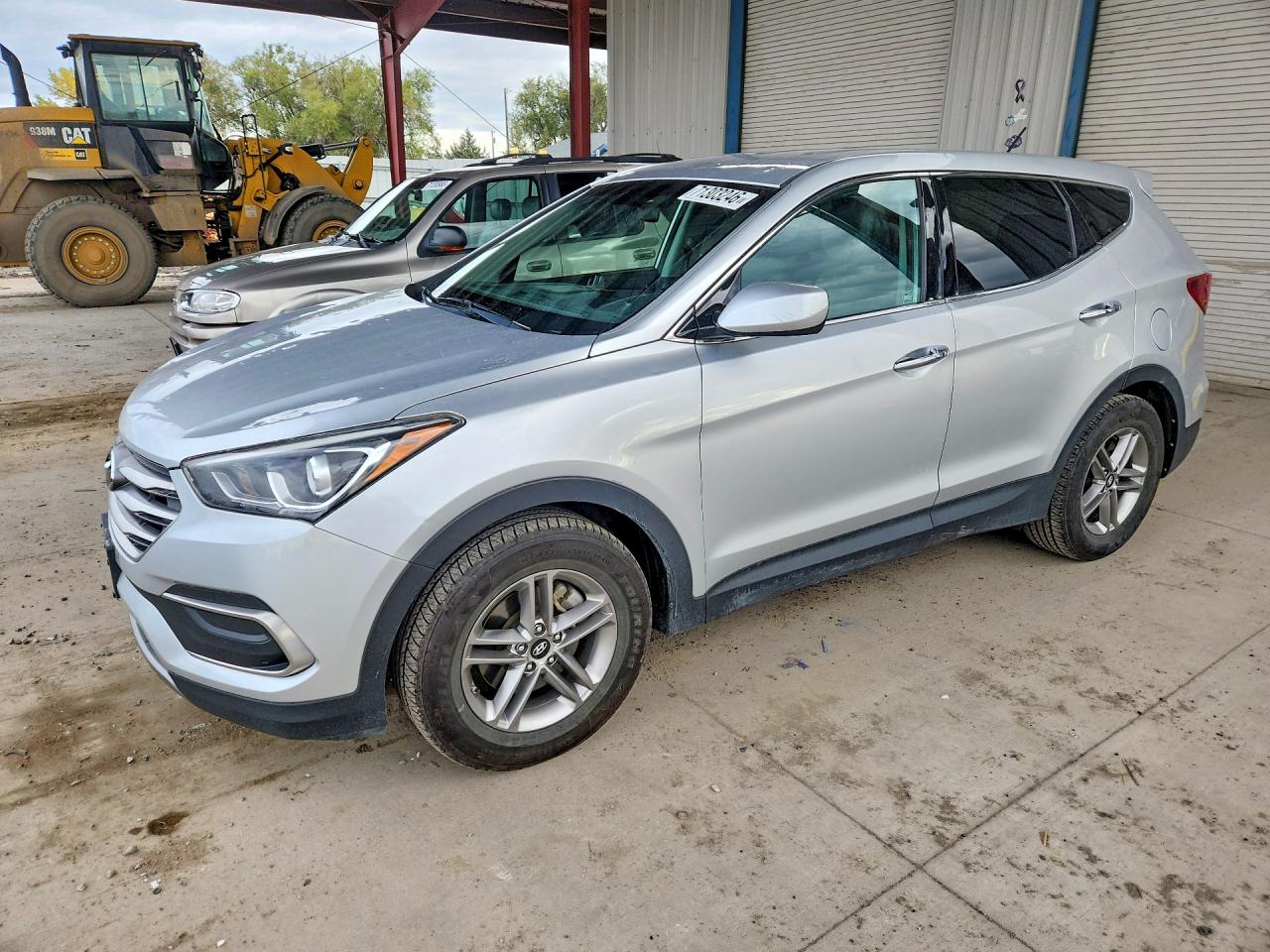 2018 HYUNDAI SANTA FE 2.4L | 5XYZTDLBXJG534203 | UPCARS