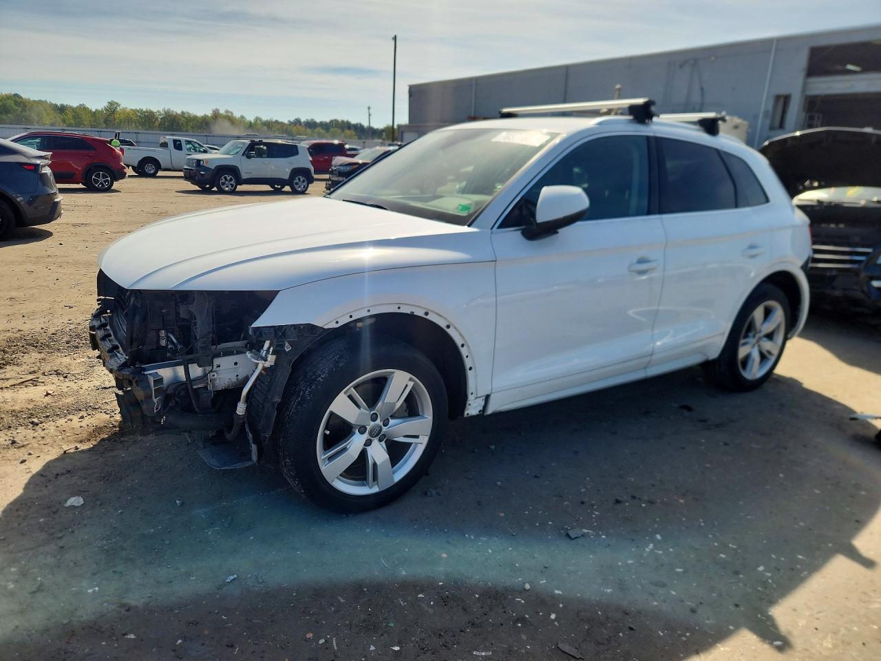 2019 AUDI Q5 PREMIUM | WA1ANAFY4K2110298 | UPCARS