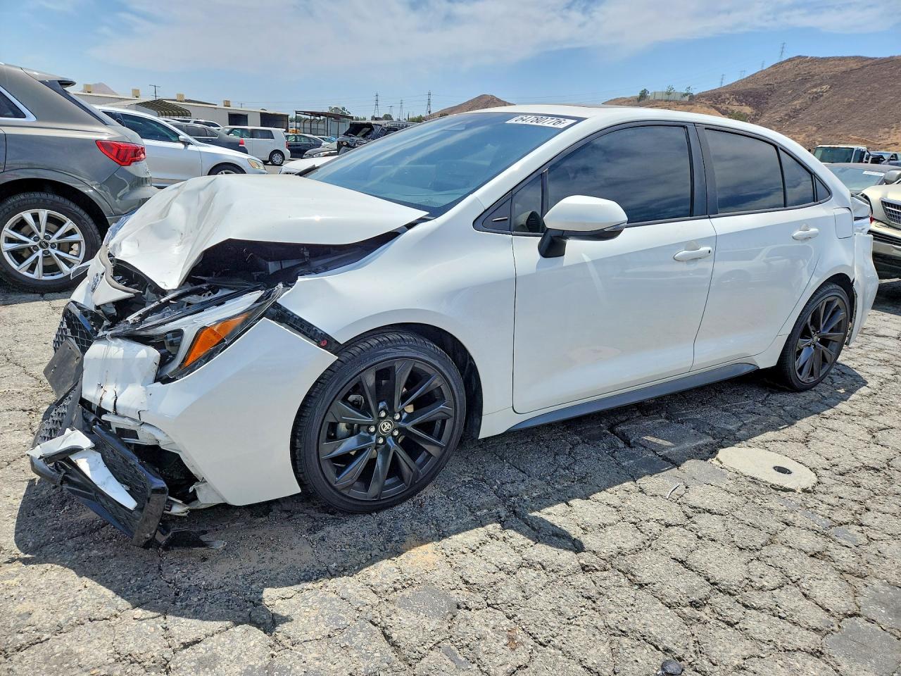 2024 TOYOTA COROLLA SE | JTDP4MCE0R3519806 | UPCARS