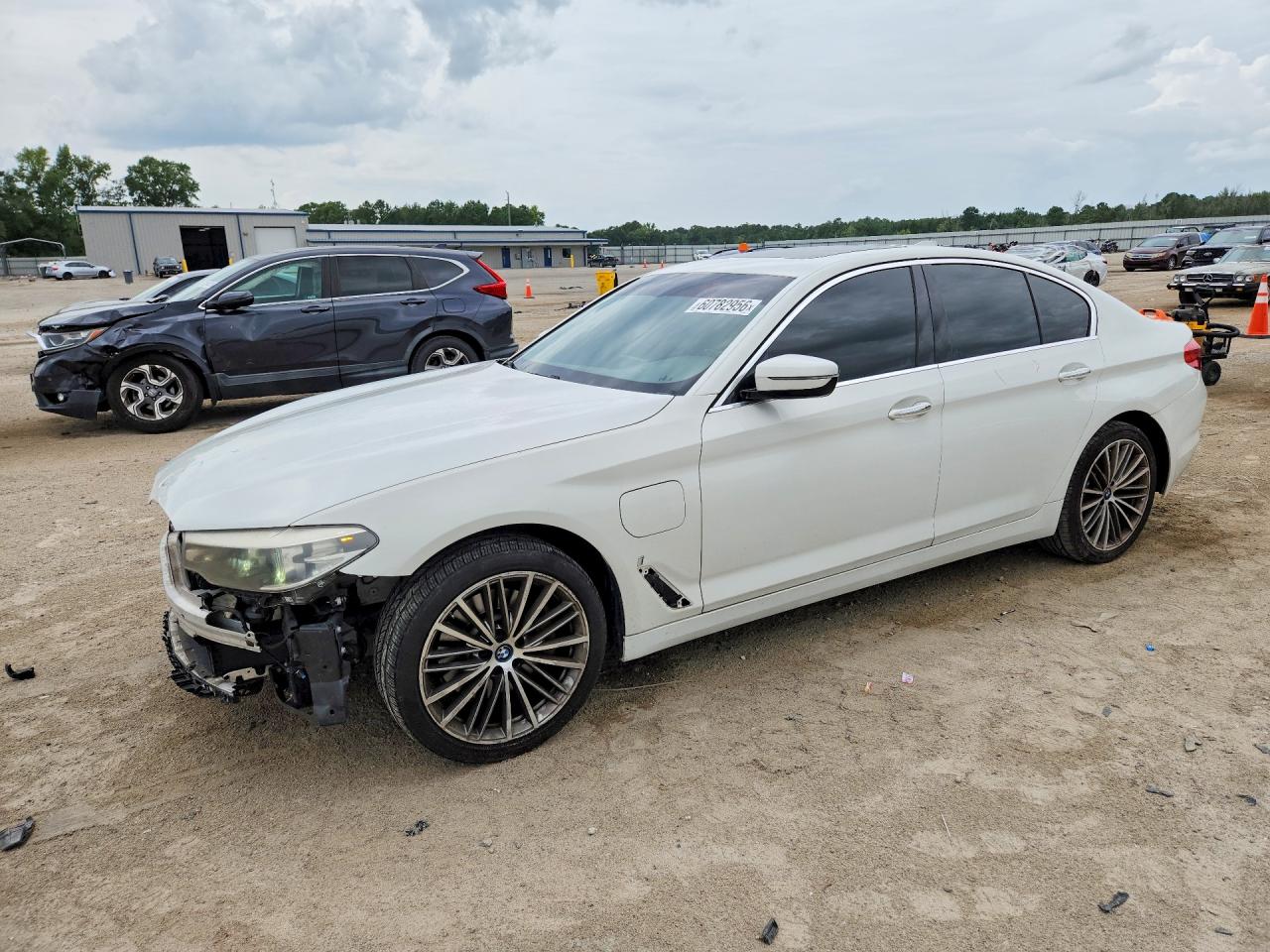 2018 BMW 5 SERIES | WBAJB1C52JB084191 | UPCARS