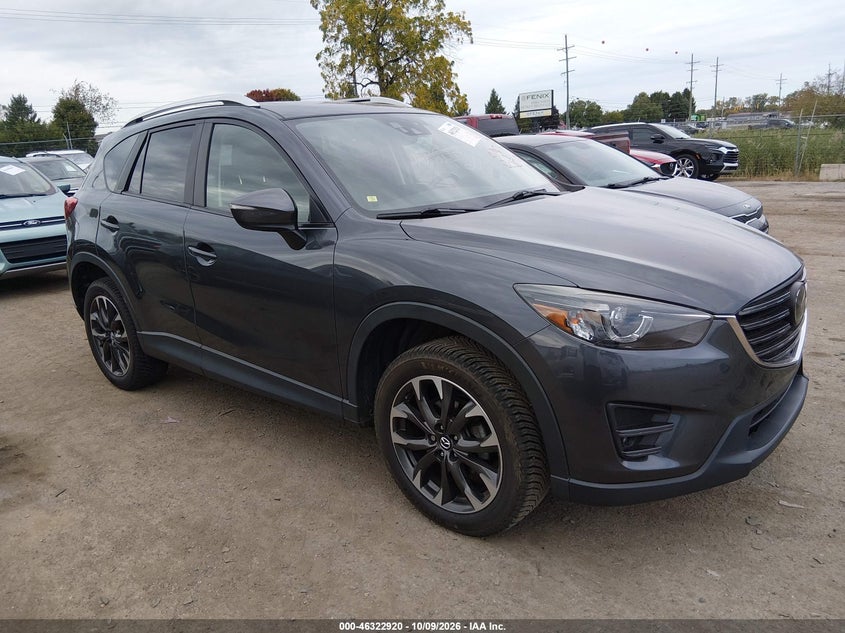 2016 MAZDA CX-5 GRAND TOURING | JM3KE2DY5G0787440 | UPCARS