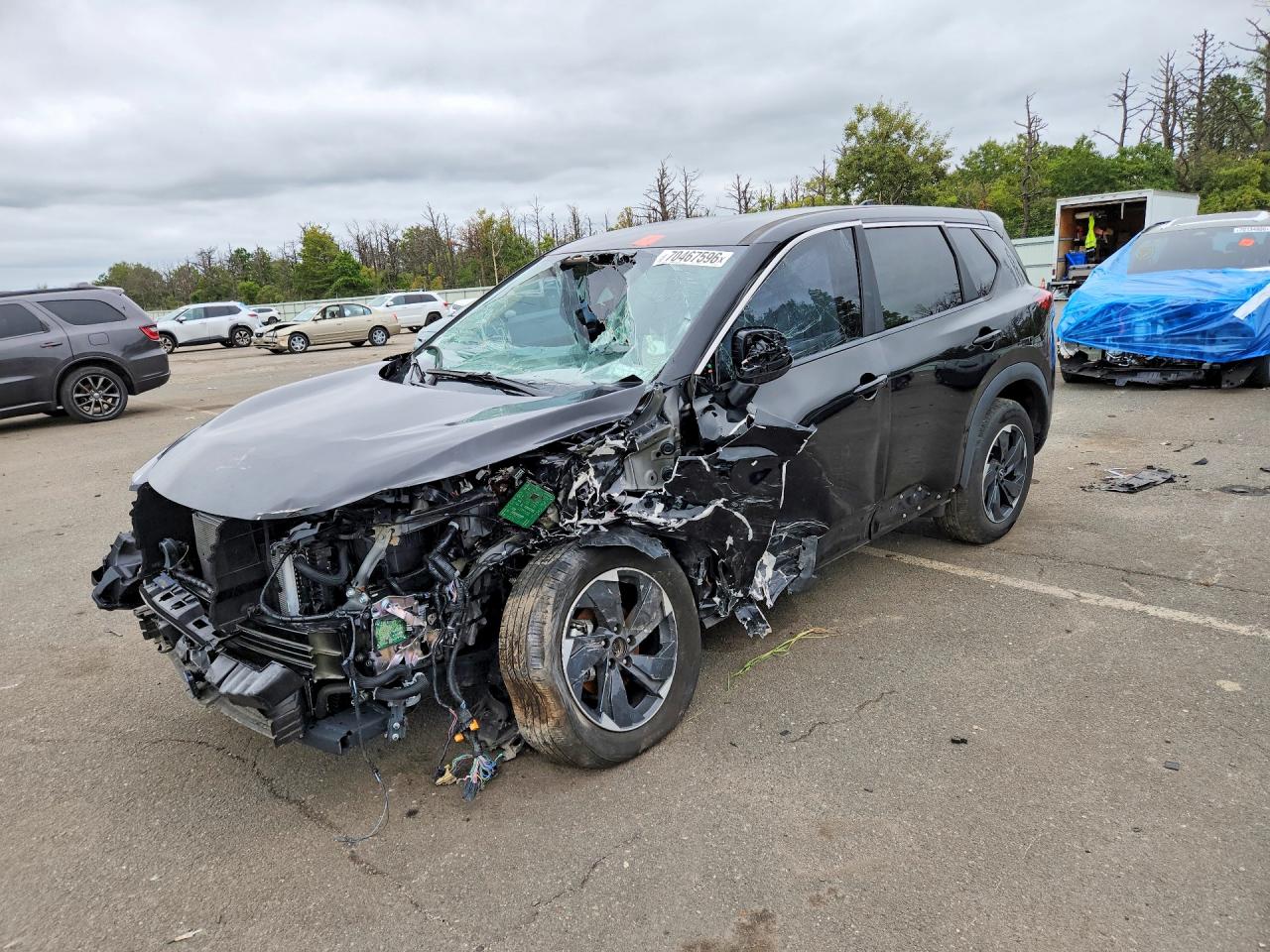 2025 NISSAN ROGUE SV | 5N1BT3BB2SC826300 | UPCARS