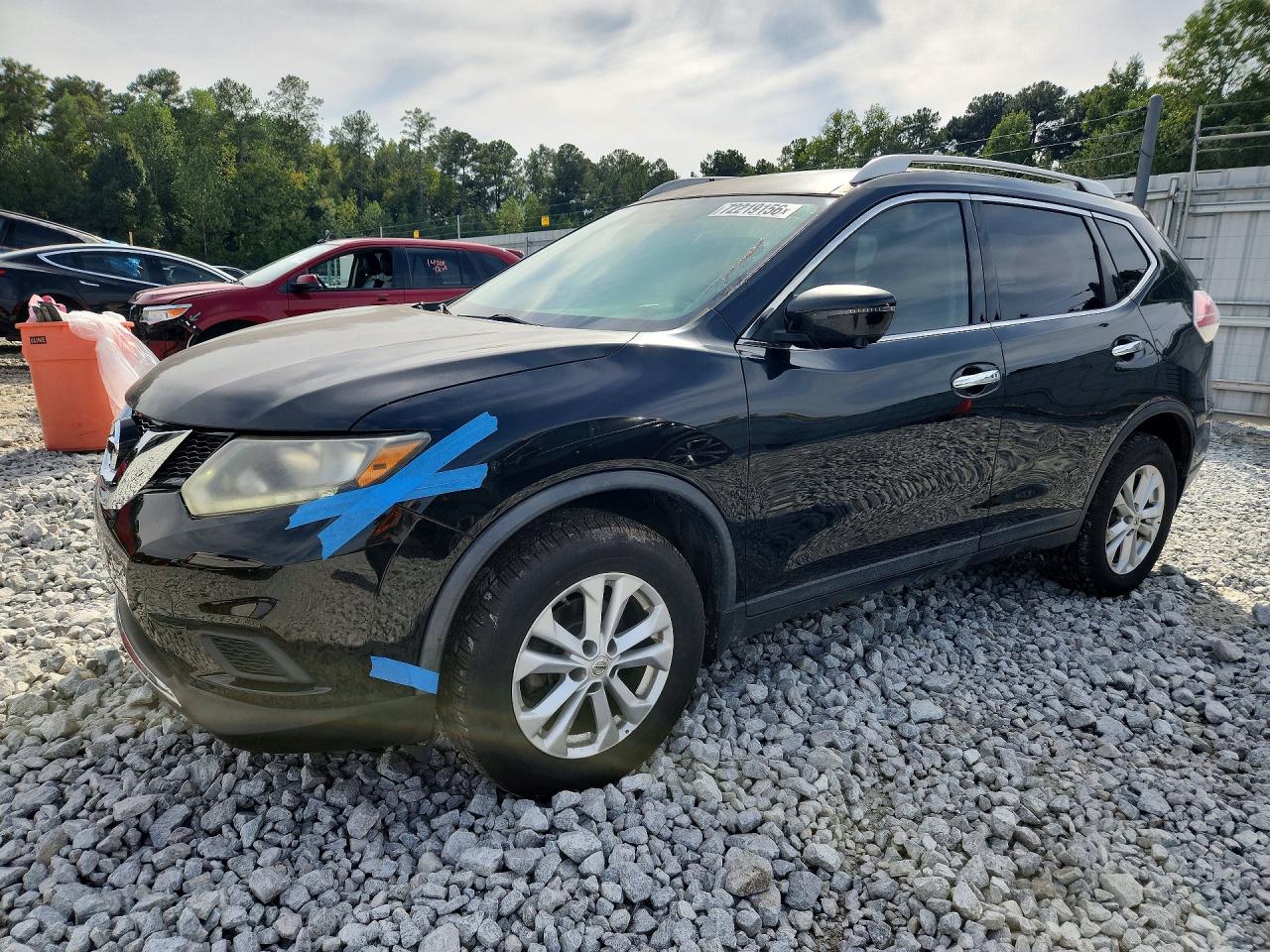 2016 NISSAN ROGUE SV | KNMAT2MV3GP643344 | UPCARS