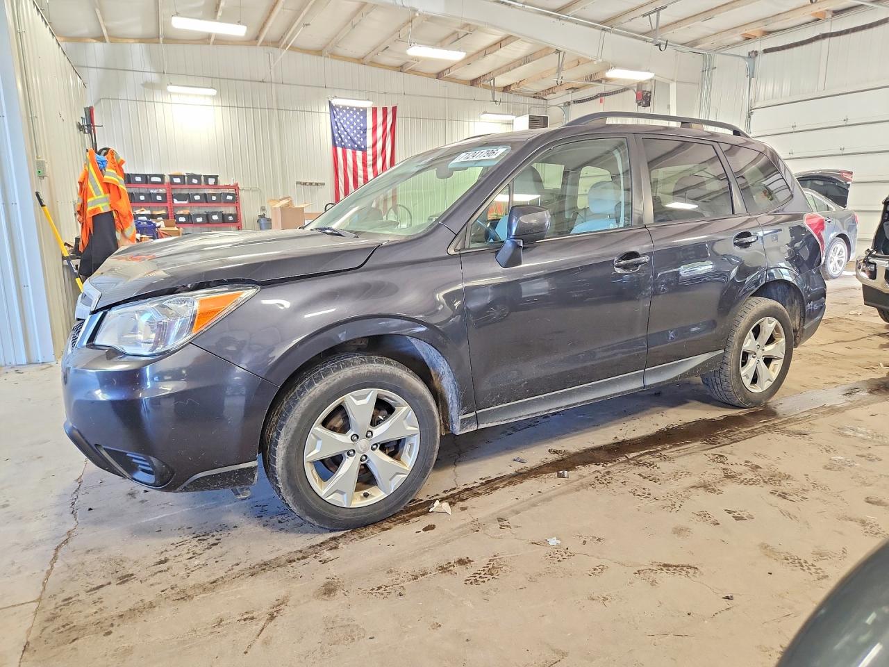 2016 SUBARU FORESTER 2.5I PREMIUM | JF2SJADC6GH523004 | UPCARS
