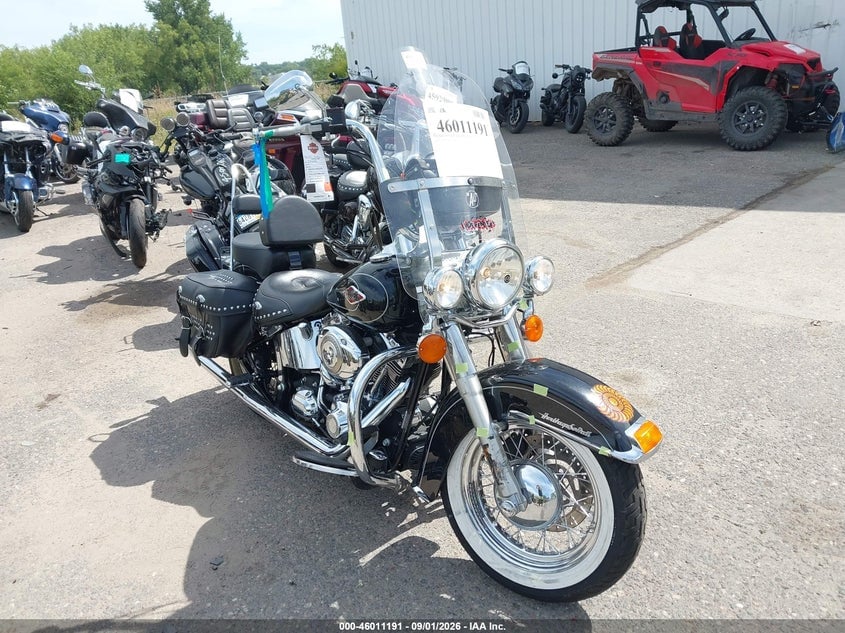 2010 HARLEY-DAVIDSON FLSTC | 1HD1BW510AB033183 | UPCARS