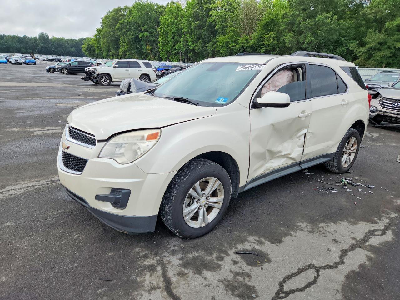 2013 CHEVROLET EQUINOX LT | 1GNALDEK8DZ112437 | UPCARS