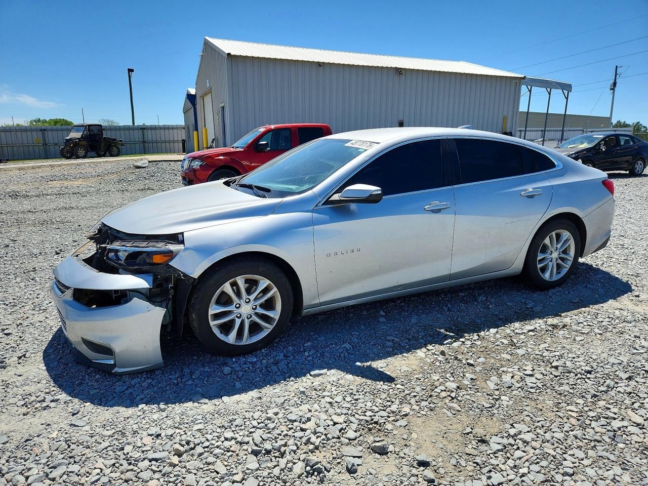 2017 CHEVROLET MALIBU LT | 1G1ZE5ST8HF154552 | UPCARS