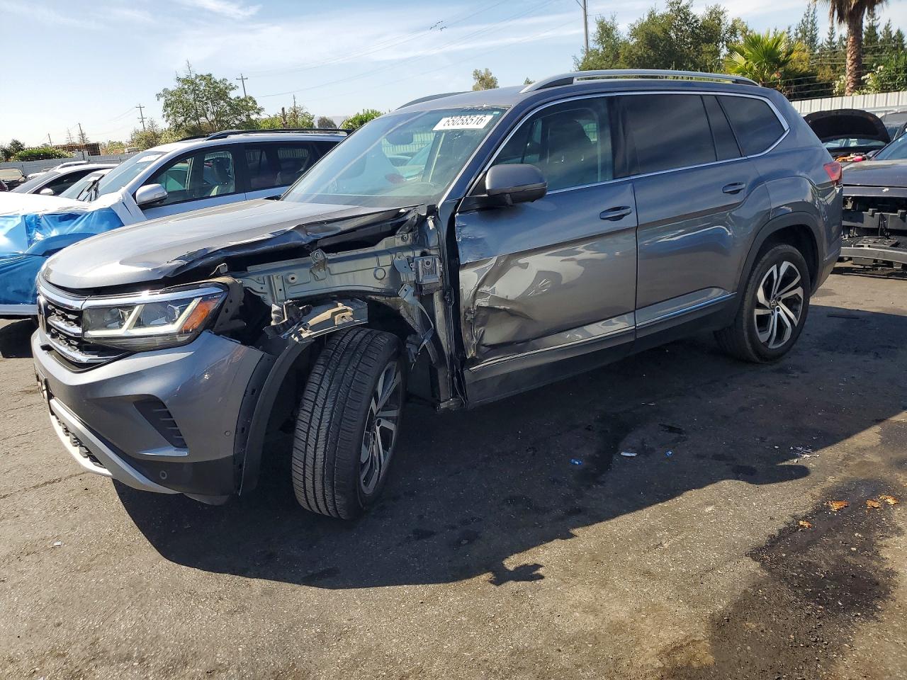 2021 VOLKSWAGEN ATLA SEL PREMIUM | 1V2TR2CA8MC571421 | UPCARS