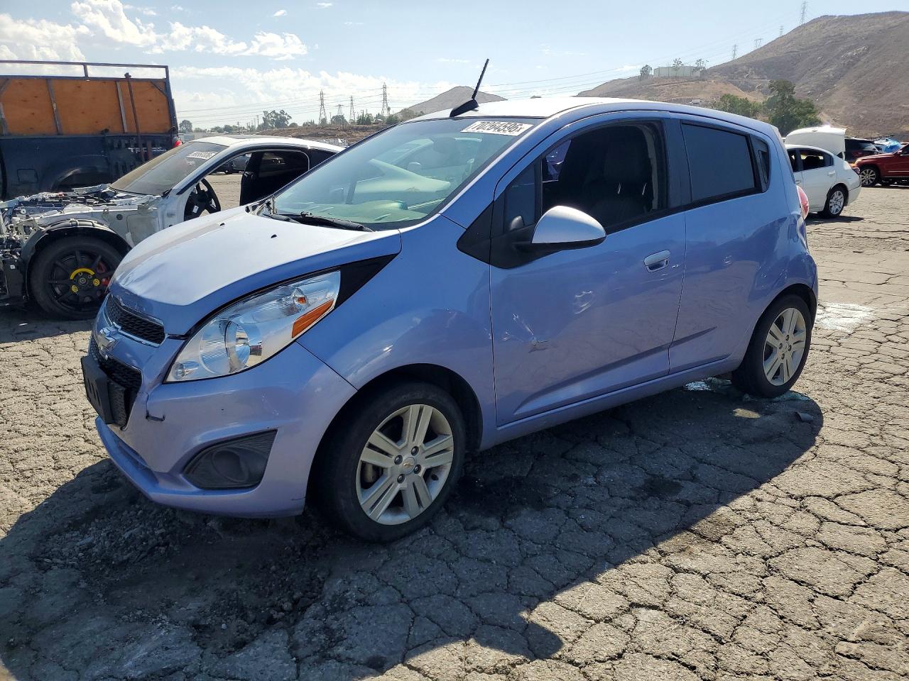 2015 CHEVROLET SPARK LS | KL8CB6S97FC741221 | UPCARS