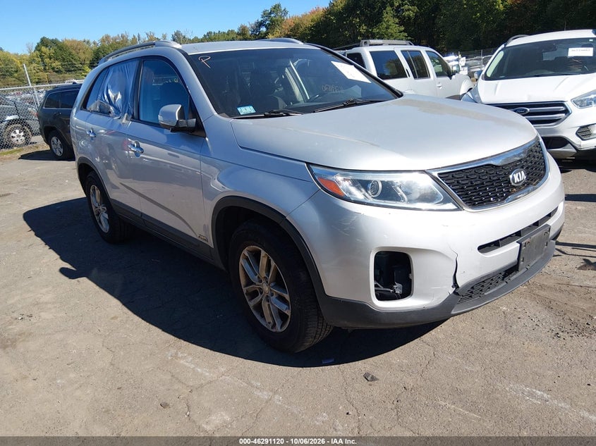 2014 KIA SORENTO LX | 5XYKTDA68EG463872 | UPCARS