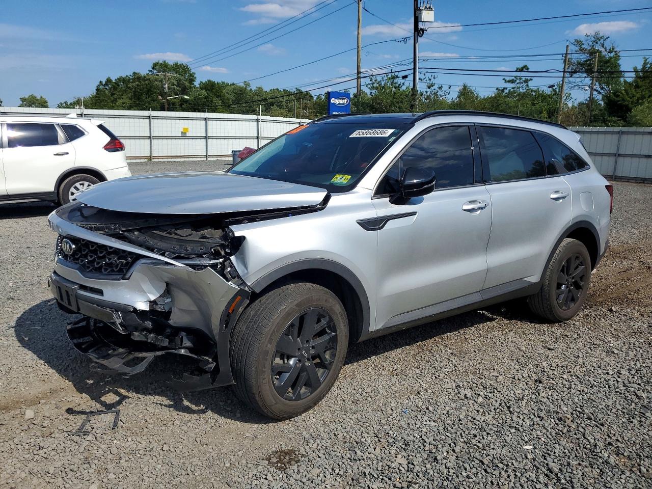 2021 KIA SORENTO S | 5XYRLDLC2MG003638 | UPCARS