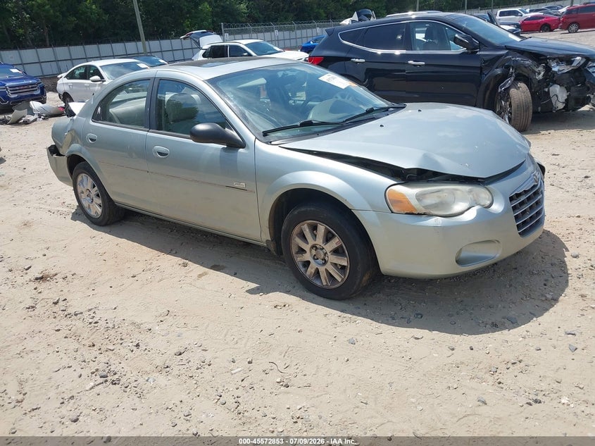 2006 CHRYSLER SEBRING TOURING | 1C3EL56R96N211925 | UPCARS
