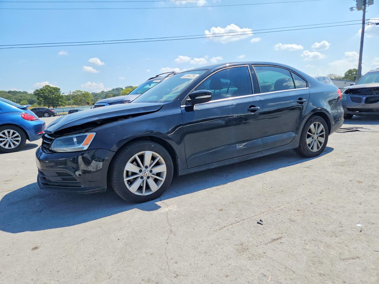 2015 VOLKSWAGEN JETTA SE | 3VWD07AJ1FM357837 | UPCARS