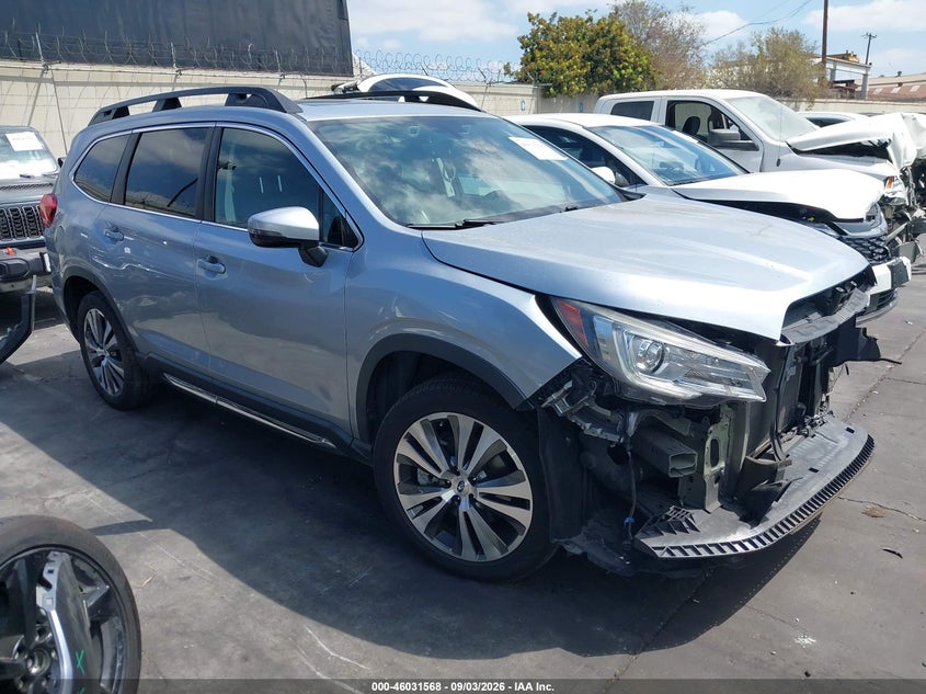 2022 SUBARU ASCENT LIMITED | 4S4WMALD2N3454366 | UPCARS