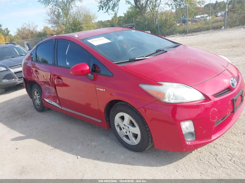 2010 TOYOTA PRIUS II | JTDKN3DU1A0236974 | UPCARS