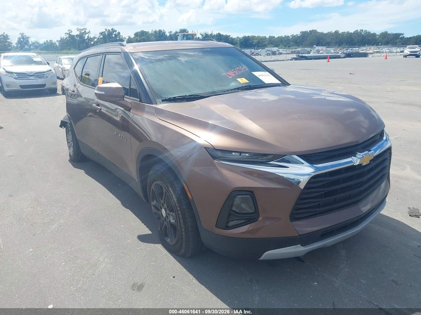 2019 CHEVROLET BLAZER | 3GNKBDRS3KS648191 | UPCARS