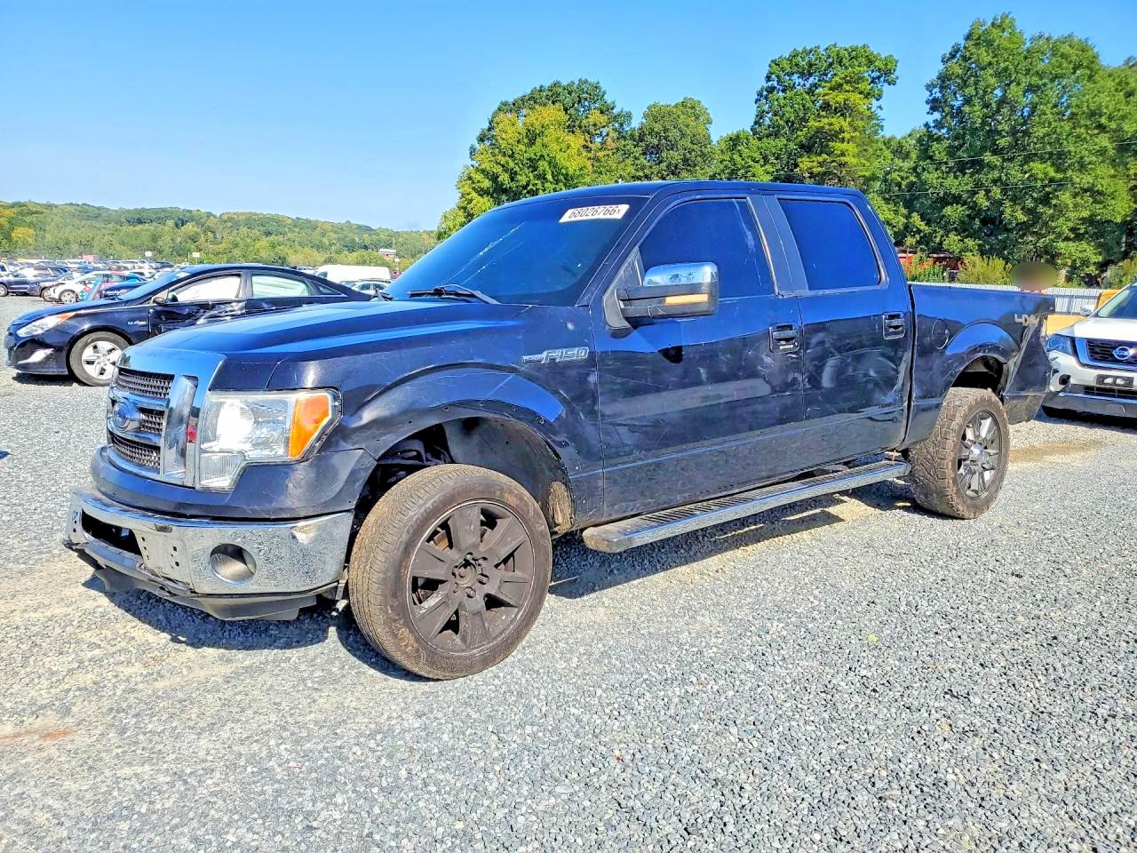 2011 FORD F150 SUPERCREW | 1FTFW1EF9BFA93676 | UPCARS