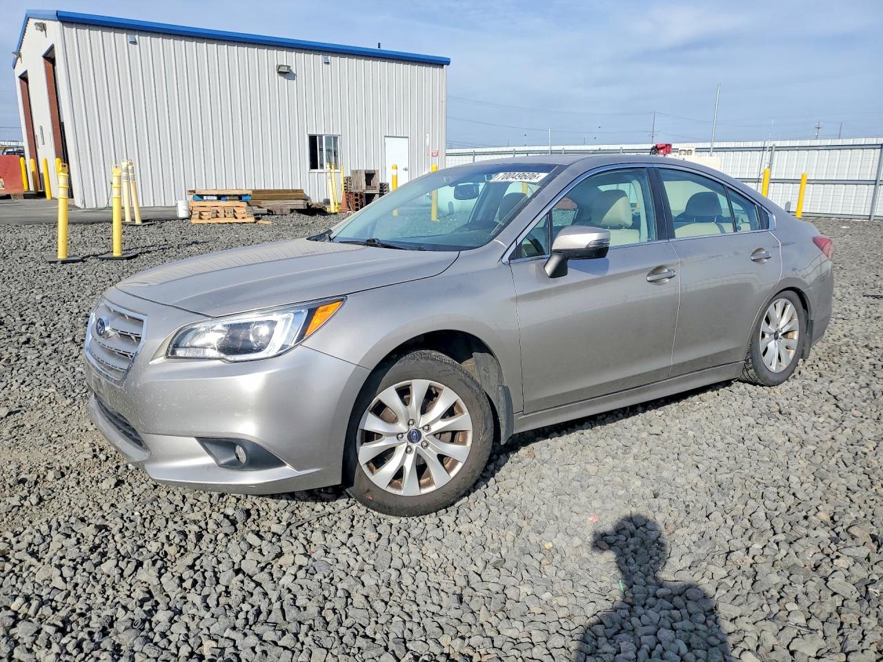 2016 SUBARU LEGACY 2.5I PREMIUM | 4S3BNAH65G3011030 | UPCARS