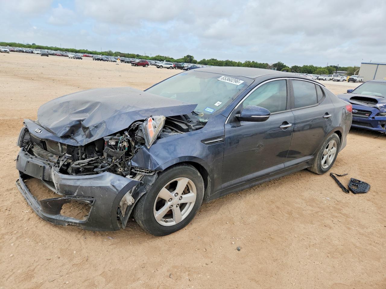 2015 KIA OPTIMA LX | KNAGM4A76F5534229 | UPCARS