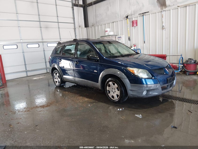 2003 PONTIAC VIBE | 5Y2SL62873Z416987 | UPCARS