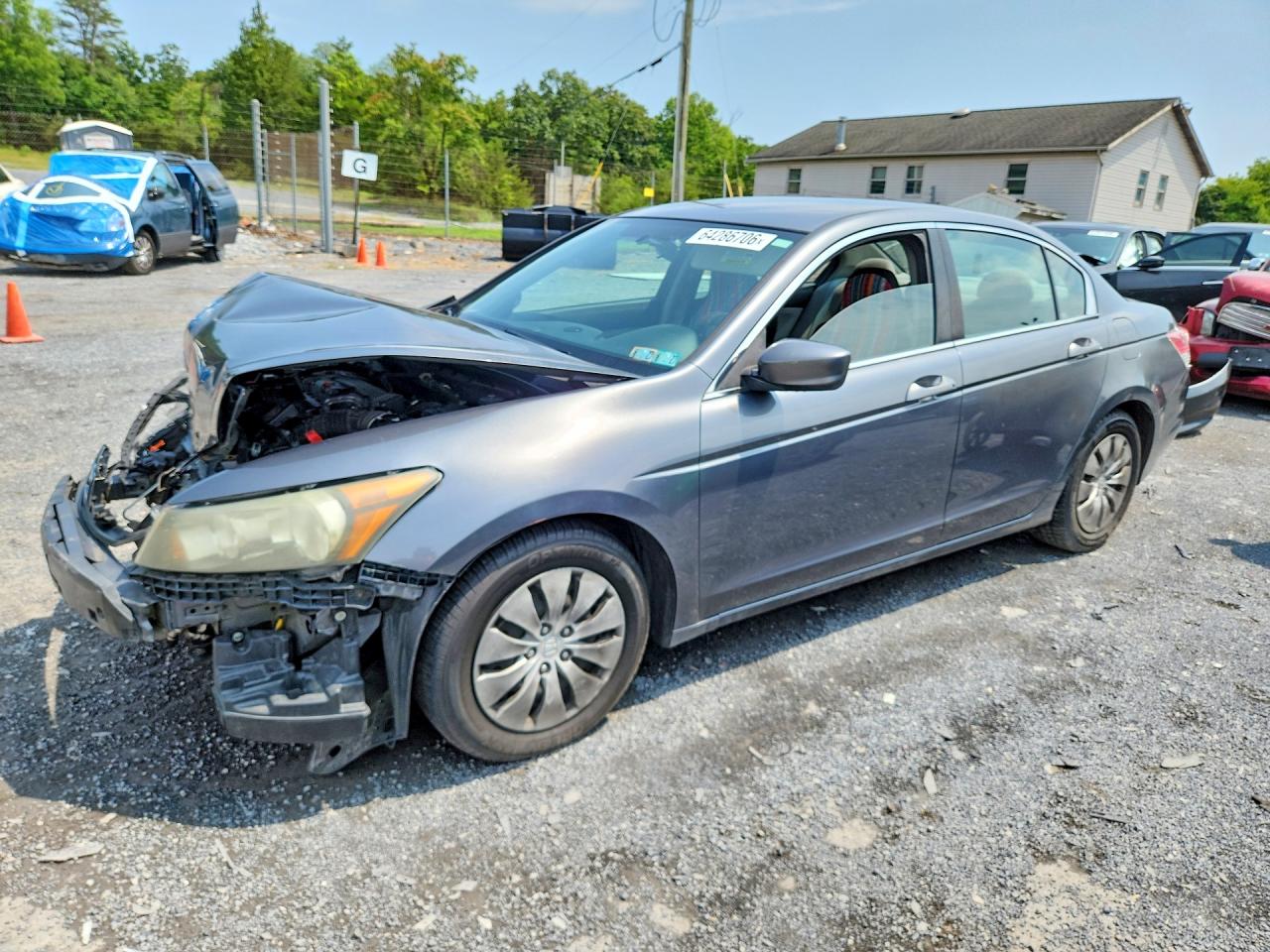 2012 HONDA ACCORD LX | 1HGCP2F37CA228017 | UPCARS