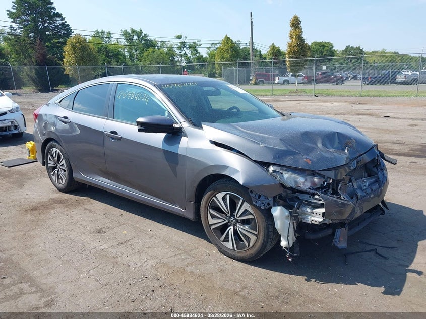 2017 HONDA CIVIC EX-T | 19XFC1F39HE006309 | UPCARS