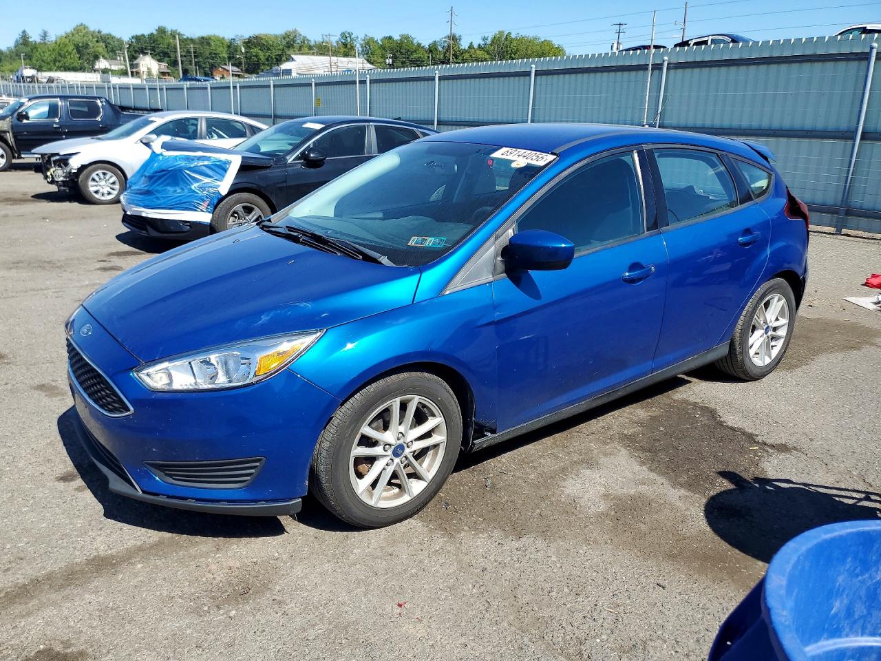 2018 FORD FOCU SE | 1FADP3K29JL315298 | UPCARS
