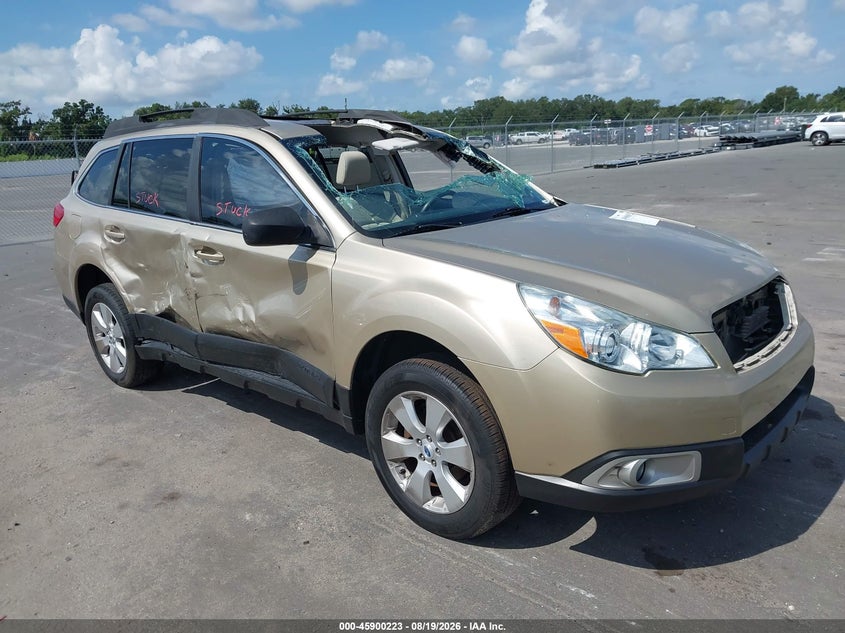 2010 SUBARU OUTBACK 2.5I PREMIUM | 4S4BRCCC5A3334509 | UPCARS