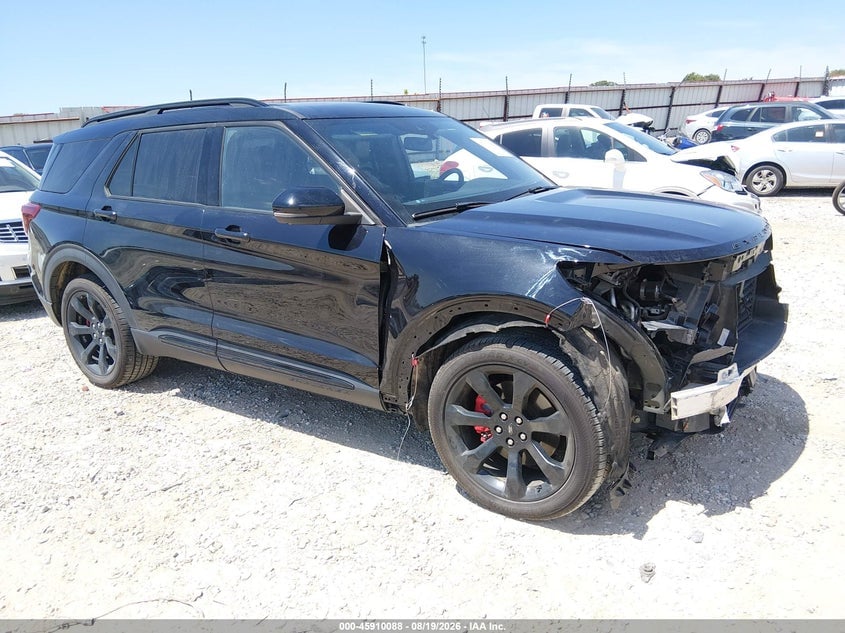 2020 FORD EXPLORER ST | 1FM5K8GC2LGB63500 | UPCARS