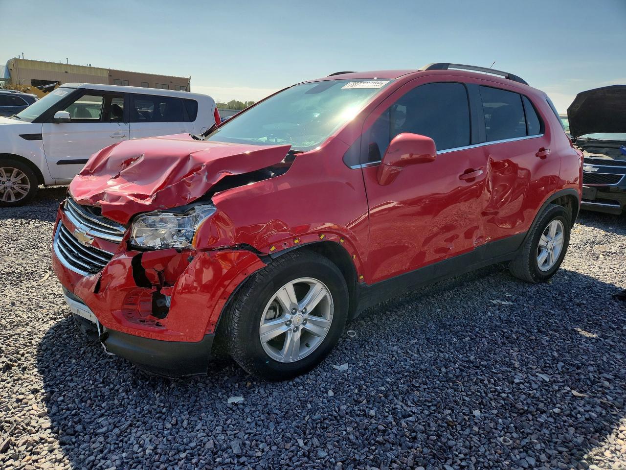 2015 CHEVROLET TRAX 1LT | KL7CJLSB7FB056019 | UPCARS
