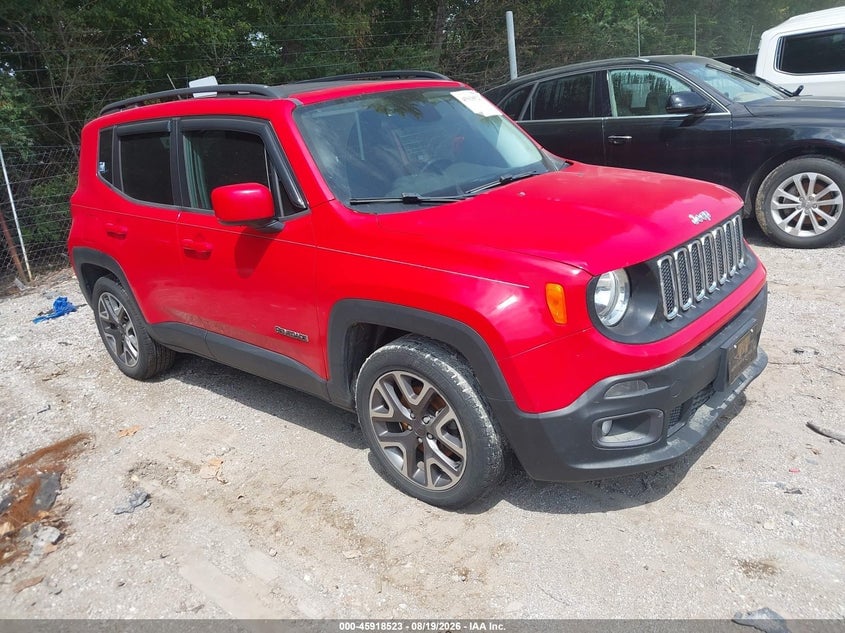 2016 JEEP RENEGADE LATITUDE | ZACCJABT5GPD20894 | UPCARS