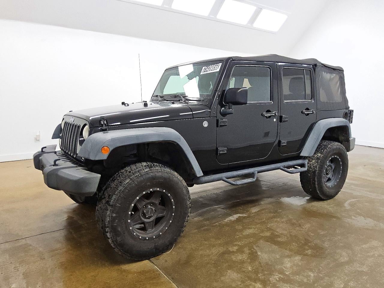 2015 JEEP WRANGLER SPORT | 1C4BJWDG0FL524210 | UPCARS