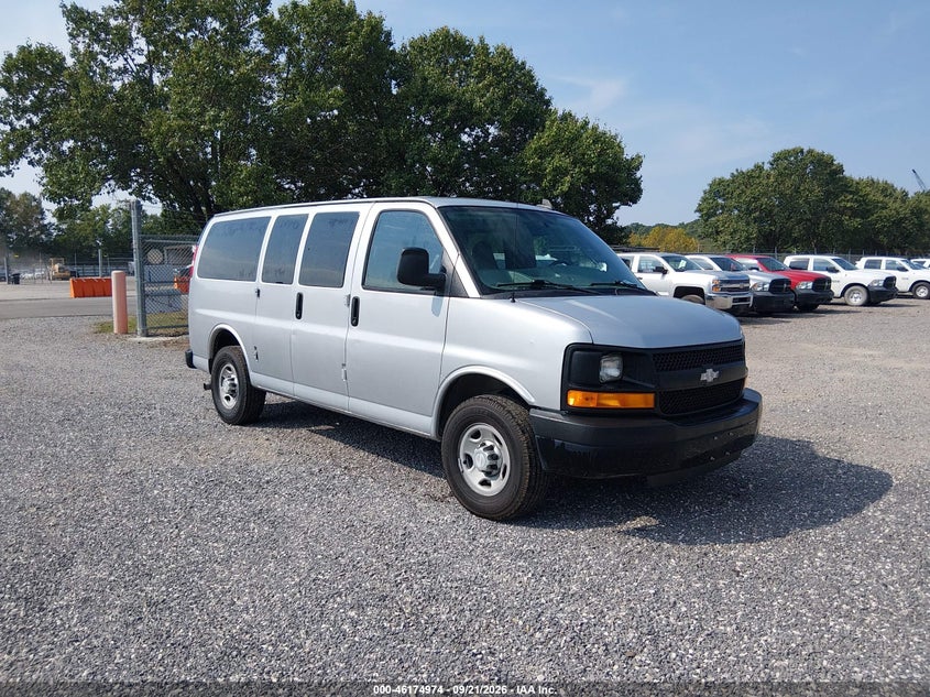 2016 CHEVROLET EXPRESS 2500 LS | 1GAWGEFG4G1280008 | UPCARS
