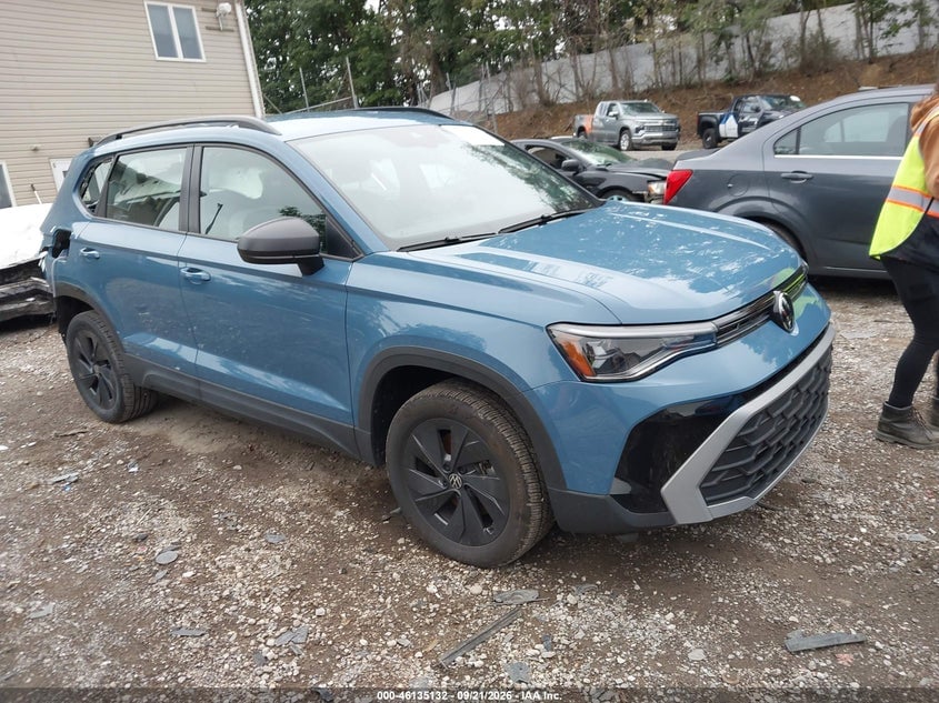 2025 VOLKSWAGEN TAOS 1.5T S | 3VV5C7B23SM059615 | UPCARS