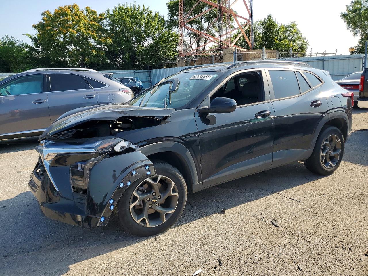 2025 CHEVROLET TRAX | KL77LHEP7SC091745 | UPCARS