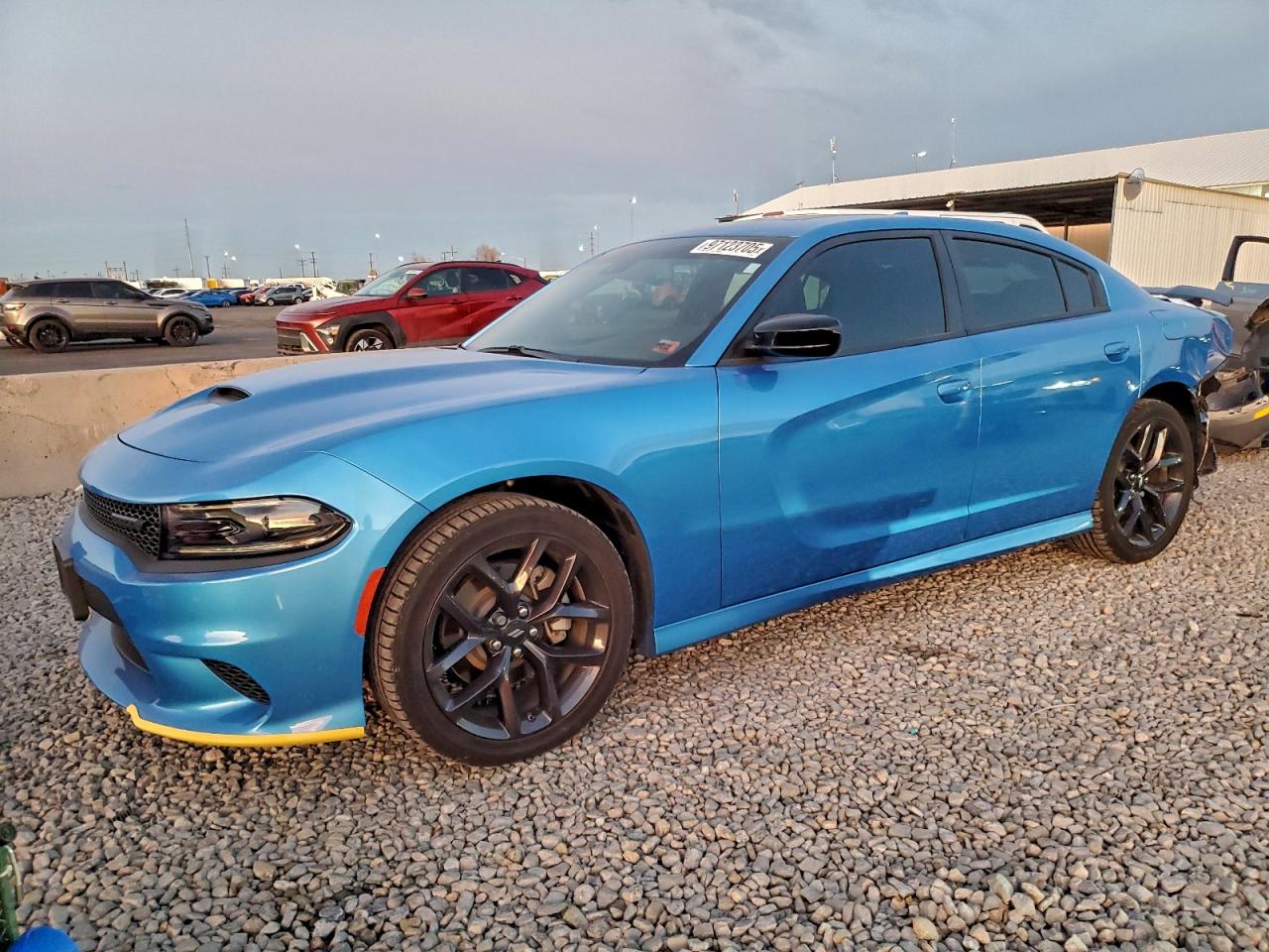 2023 DODGE CHARGER GT | 2C3CDXHG4PH686856 | UPCARS