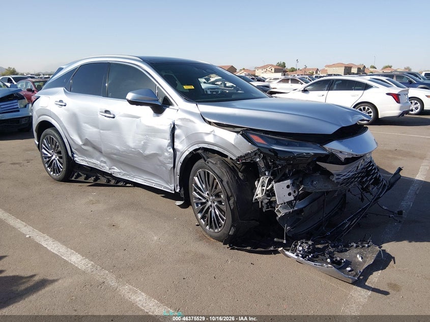 2025 LEXUS RX 450H+ LUXURY | JTJCJMGA3S2025186 | UPCARS