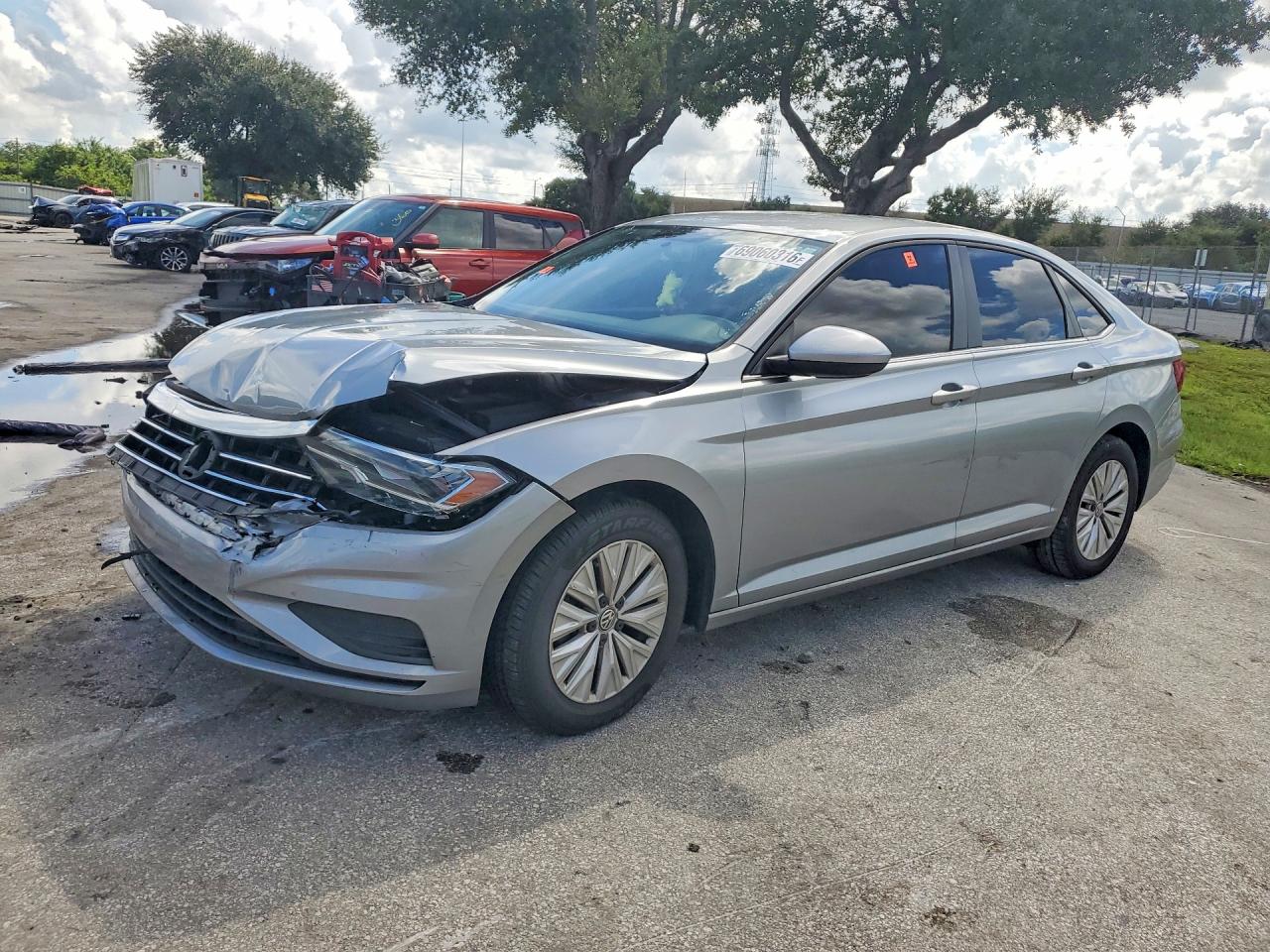 2020 VOLKSWAGEN JETTA S | 3VWCB7BU8LM023413 | UPCARS