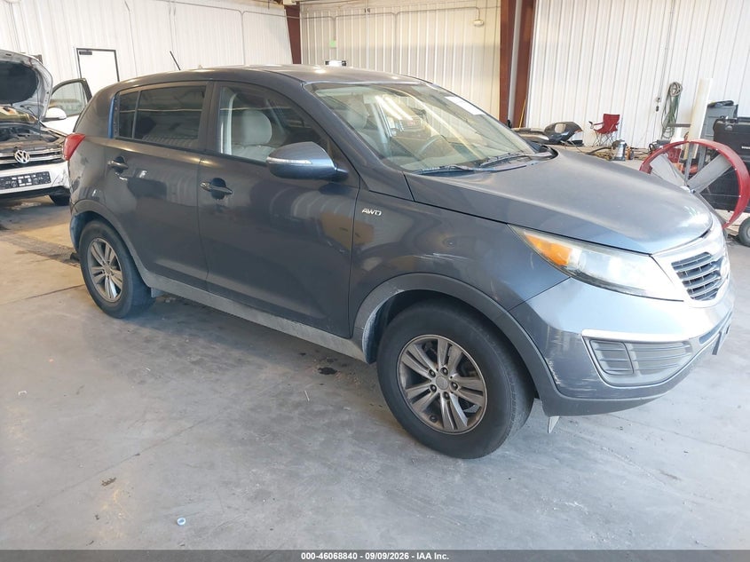 2011 KIA SPORTAGE LX | KNDPBCA22B7083662 | UPCARS