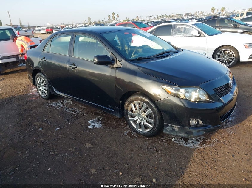 2009 TOYOTA COROLLA S | 1NXBU40E89Z102535 | UPCARS