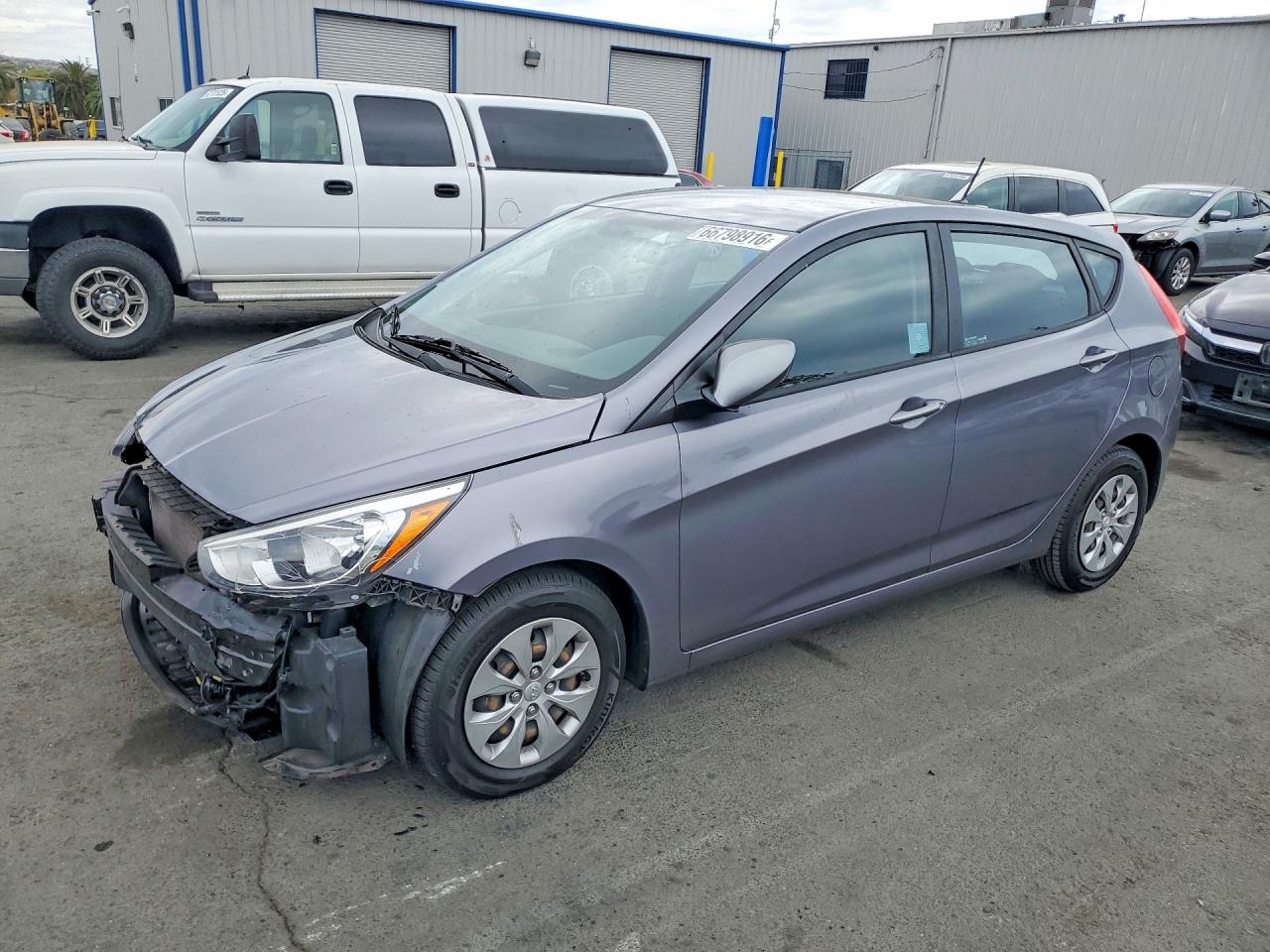 2015 HYUNDAI ACCENT GS | KMHCT5AE6FU233678 | UPCARS