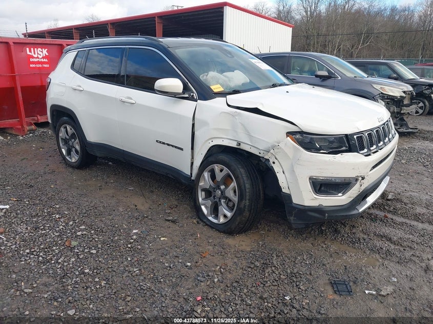 2021 JEEP COMPASS LIMITED 4X4 | 3C4NJDCB8MT604315 | UPCARS