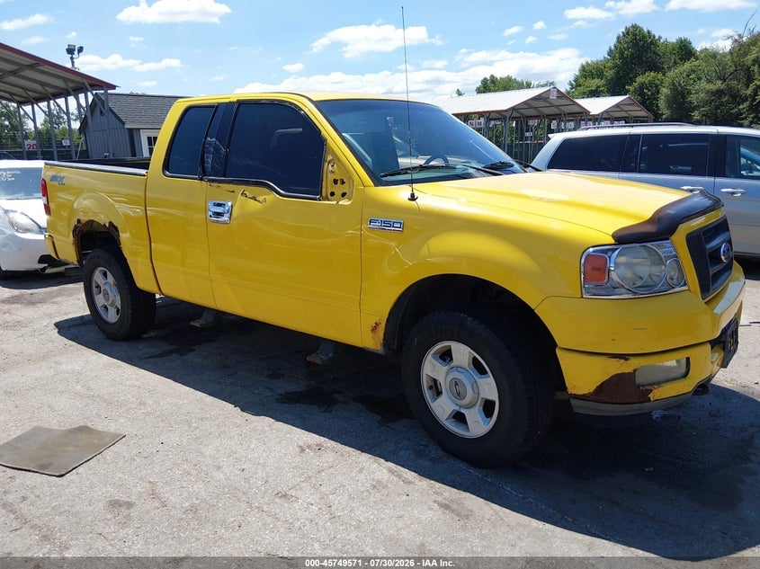 2004 FORD F-150 STX/XL/XLT | 1FTRX14W74KC73048 | UPCARS