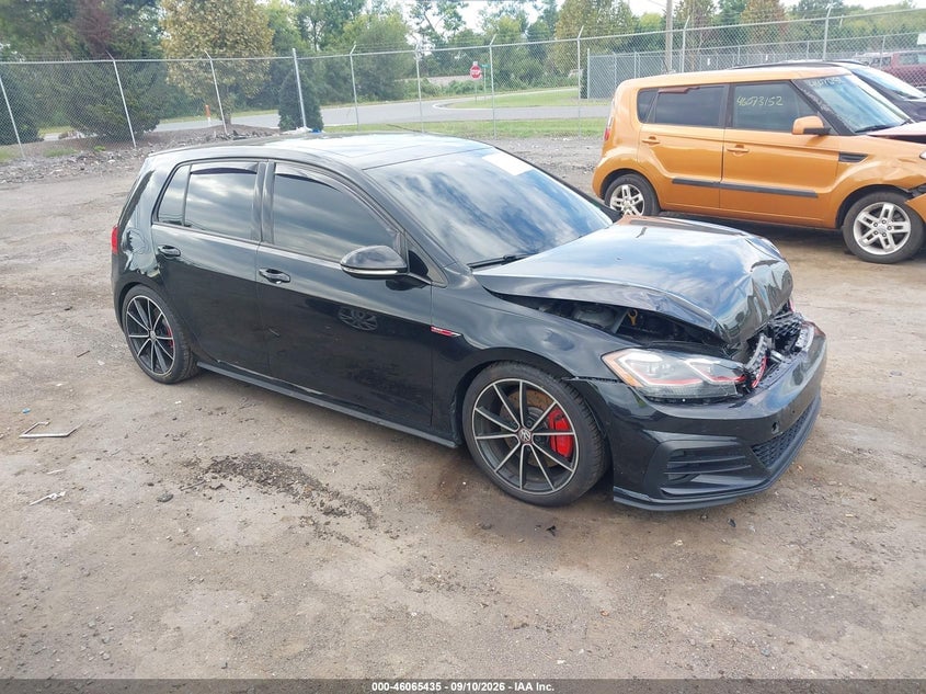 2021 VOLKSWAGEN GOLF GTI 2.0T AUTOBAHN/2.0T S/2.0T SE | 3VW6T7AU9MM001434 | UPCARS