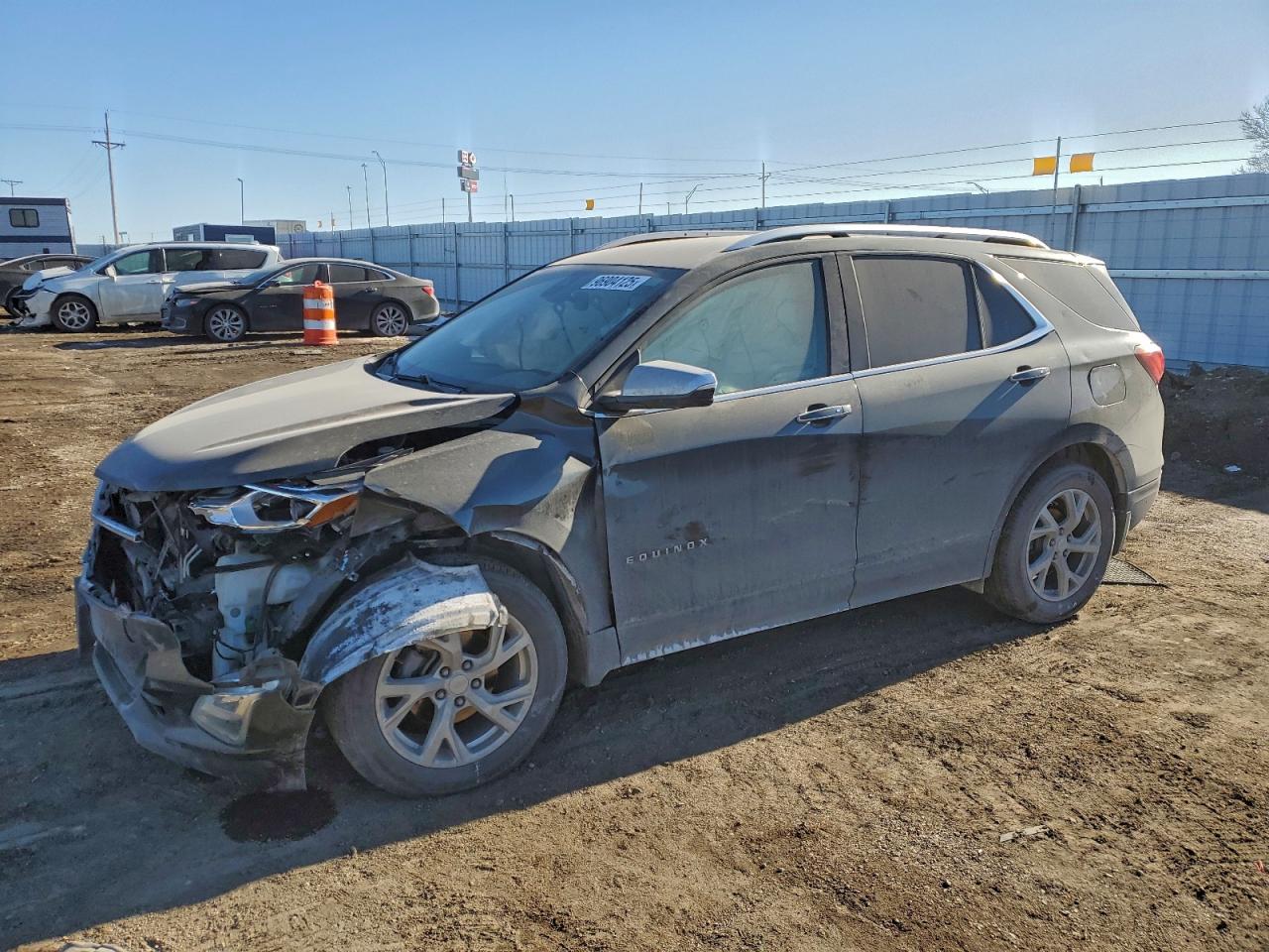 2018 CHEVROLET EQUINOX PREMIER | 3GNAXVEVXJS579291 | UPCARS