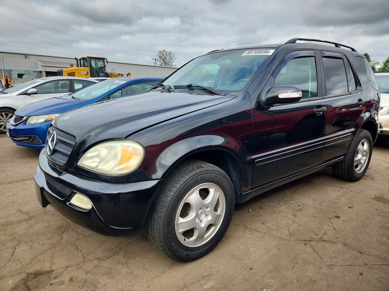 2004 MERCEDES-BENZ M-CLASS 350 | 4JGAB57E74A464962 | UPCARS