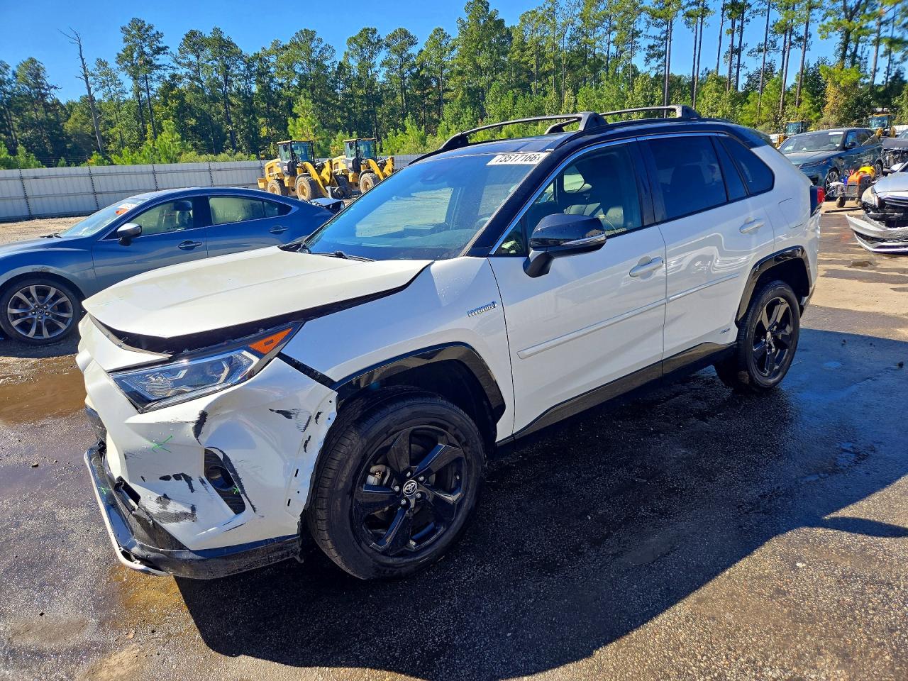 2020 TOYOTA RAV4 XSE | JTMEWRFV6LJ044711 | UPCARS