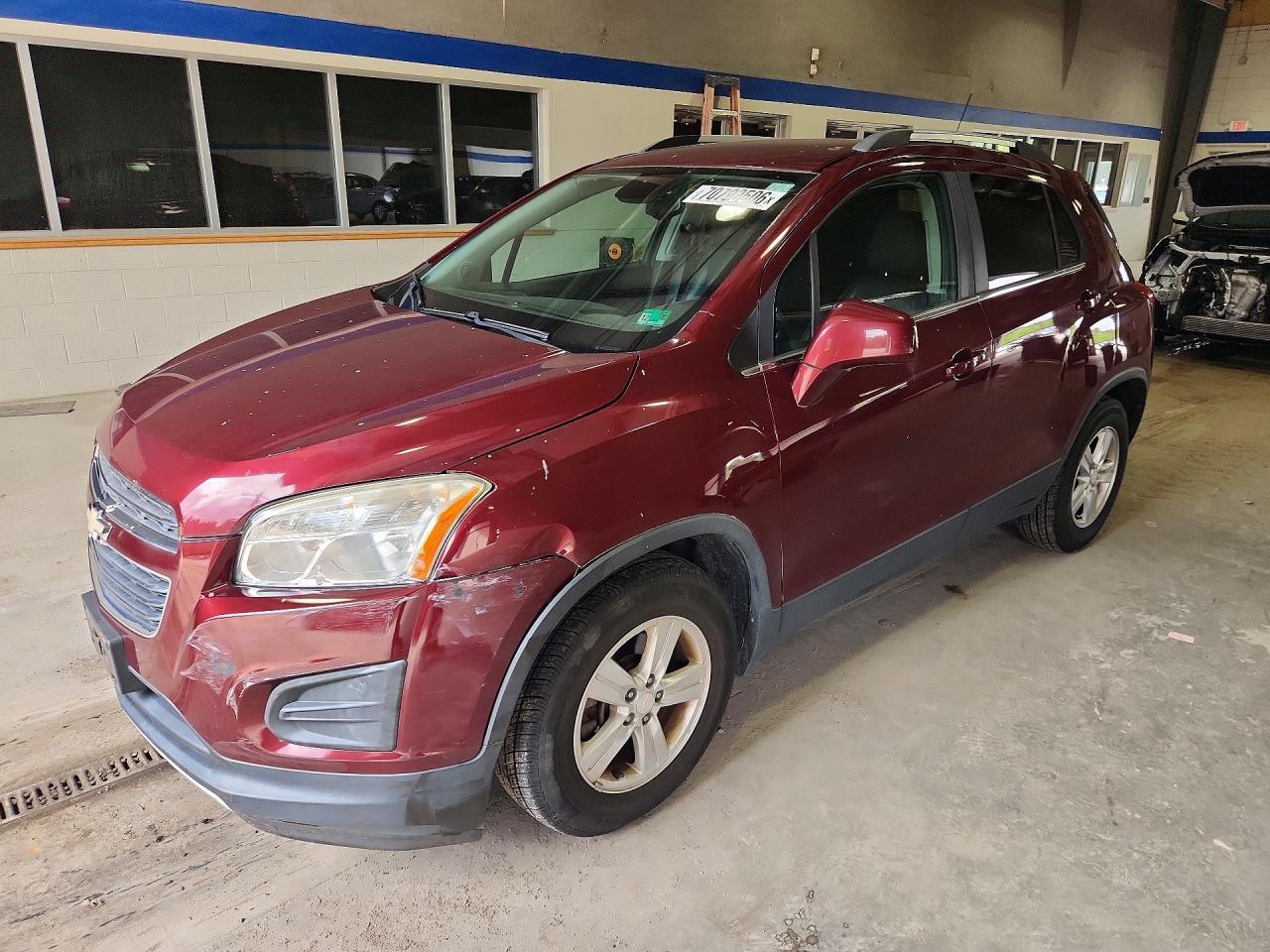2016 CHEVROLET TRAX 1LT | 3GNCJLSB0GL273910 | UPCARS