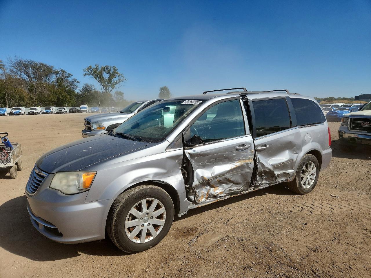 2014 CHRYSLER MINIVAN TOURING | 2C4RC1BG8ER339116 | UPCARS