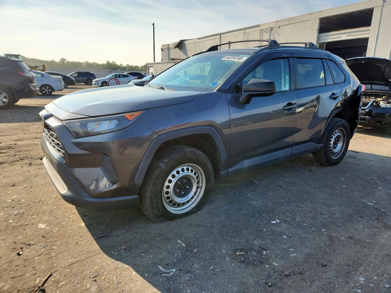 2019 TOYOTA RAV4 LE | 2T3F1RFV9KW037321 | UPCARS